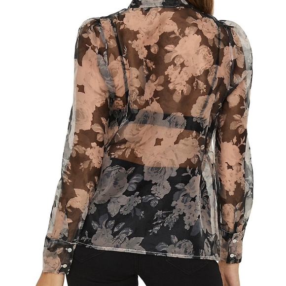 3 for 30 - Vero Moda sheer blouse - Picture 3 of 5